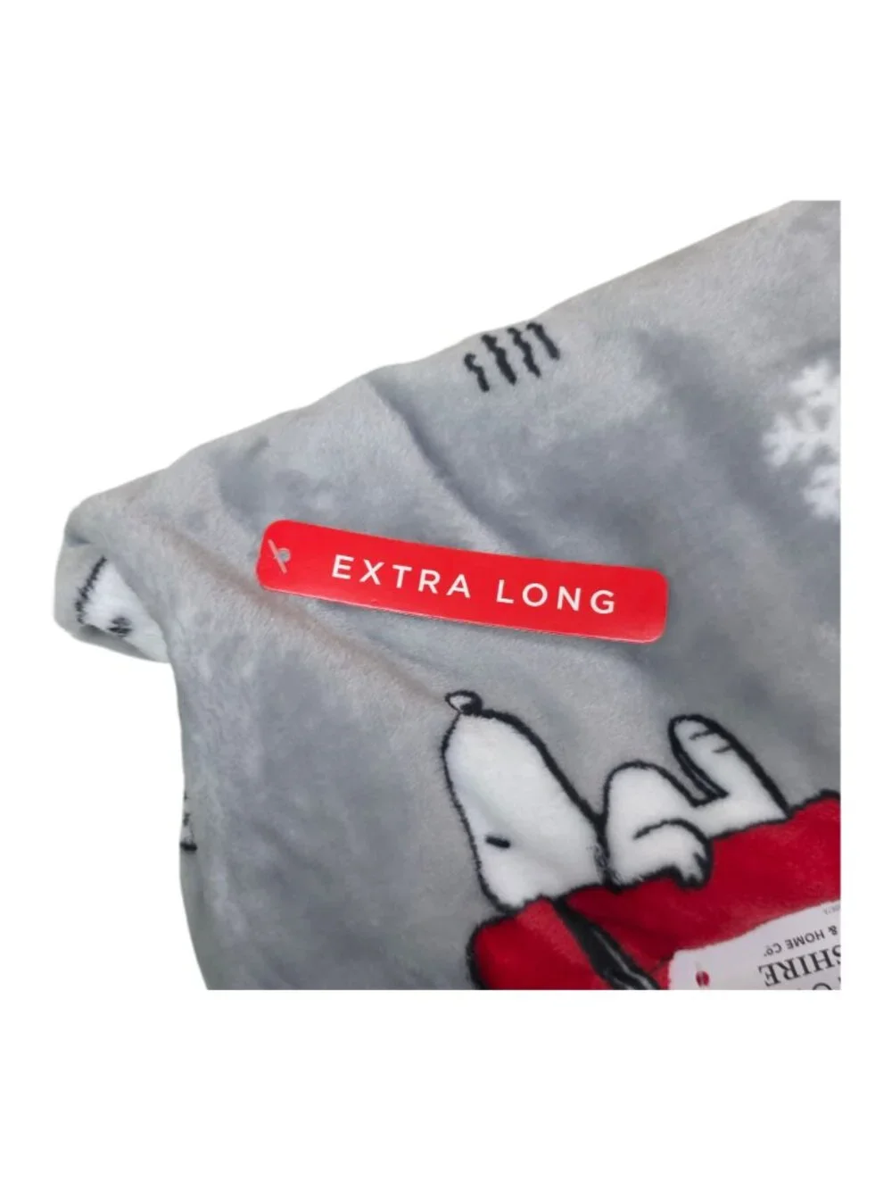 Peanuts Snoopy Plush Pet Throw Blanket 60x70 Berkshire Holiday Christmas
